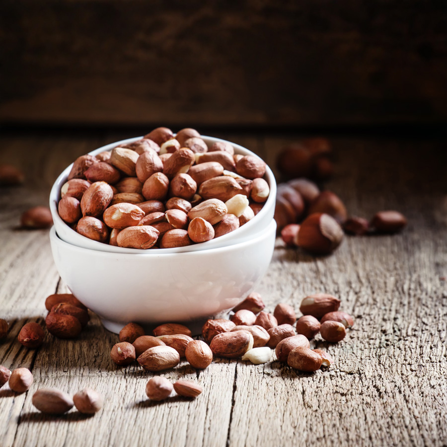 Roasted Peanuts (Unsalted)