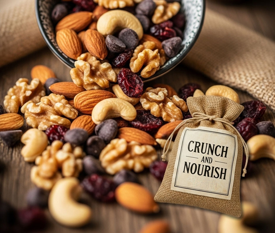 crunch and nourish